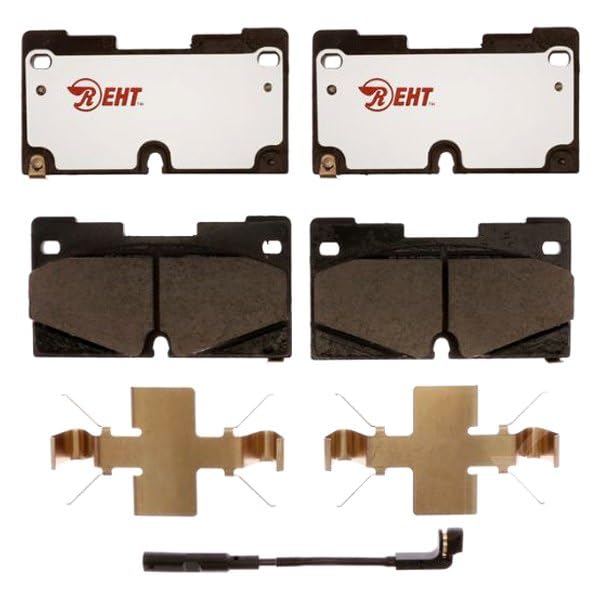 Raybestos Element3 Eht Automotive Replacement Front Brake Pad Set For Selected Chevrolet, Gmc Model Years (Eht2173H)