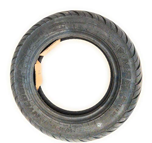 Mrf Nylogrip Zapper N4 90/10010 53J Tubeless Scooter Tyre |Rim  10 Inches||Section Width  90 Millimeters