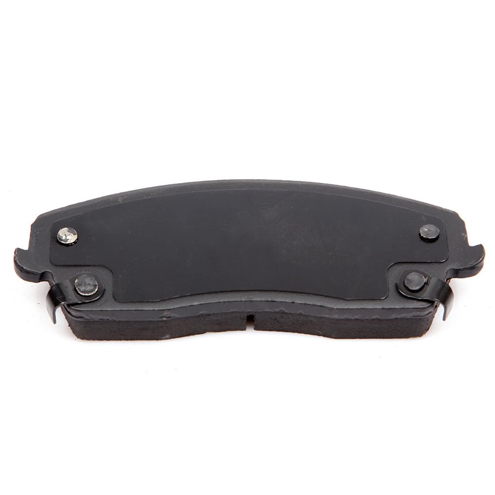 ECCPP Front & Rear Ceramic Disc Brake Pad Set for Dodge Charger 2006-2013 & Magnum 2005-2008 - High Performance, Durable Fit