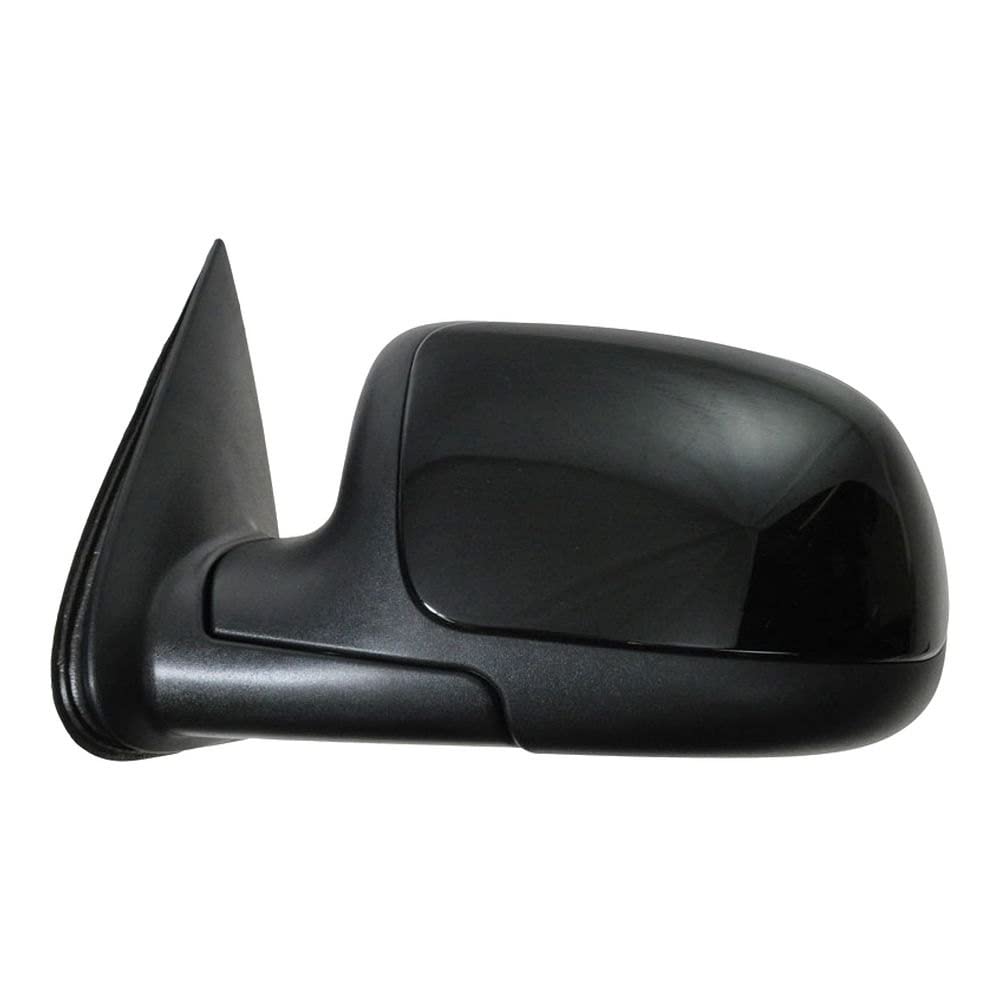 Trq Driver & Passenger Side Mirror Set Manual With Textured Housing With Textured Black Housing Compatible With 99-07 Chevrolet