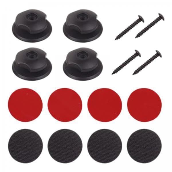 Enakshi 3X4Pcs Car Trunk Hooks Hanger For Car Rear Cargo Trunk Storage Net Black| Parts & Accessories | Car & Truck Parts | Inte