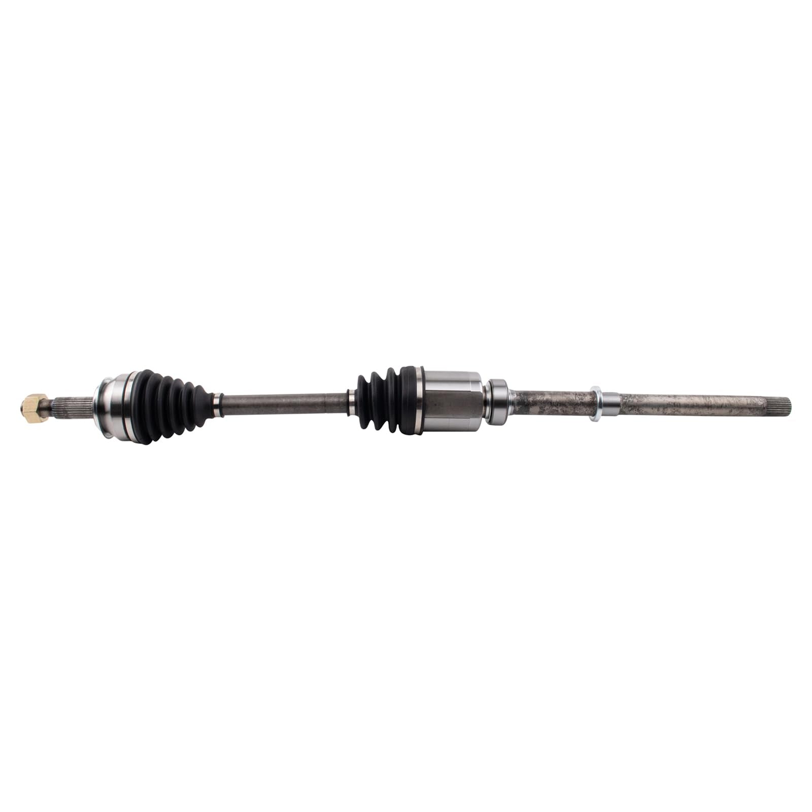 Trq Front Right Cv Axle Shaft Assembly Passenger Side Compatible With 2014-2019 Nissan Rogue