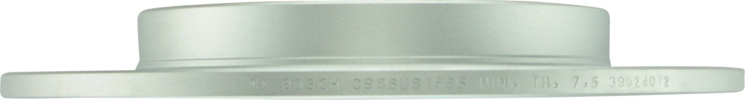 Bosch 50011484 Quietcast Premium Disc Brake Rotor - Compatible With Select Lexus Ct200H; Toyota Corolla, Matrix, Prius; Rear - S