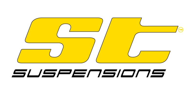 ST Suspension 68702 Rear 1'' Lowered Height Muscle Car Spring