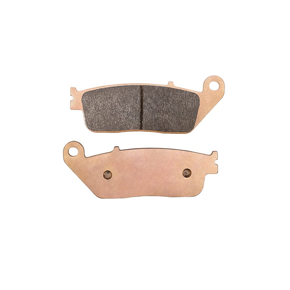 SOLLON Front Brake Pads Replacement for Honda VLX 600 VT600C Shadow, VF750C Magna, VT750C Shadow, VT1100 1995-2007, VT1300 2010-
