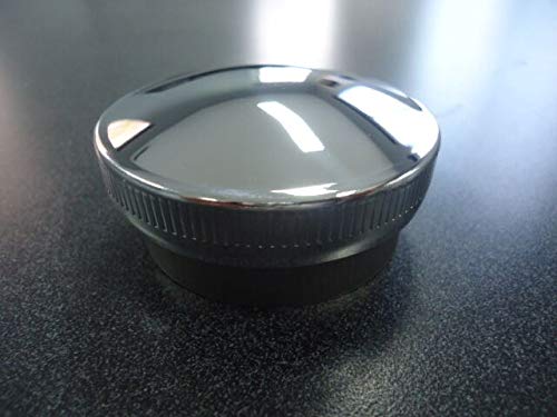 Chrome Vented Gas Cap Motorcycle Tank Peanut Style Sportster Bobber Harley Davidson Dyna Electra Chopper Bayonet Cam Fuel Caps C