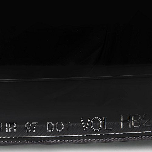 Akkon - For [Black] 2000 2001 2002 2003 2004 Toyota Tundra Regular | Access Cab Headlights W/Corner Lights Pair