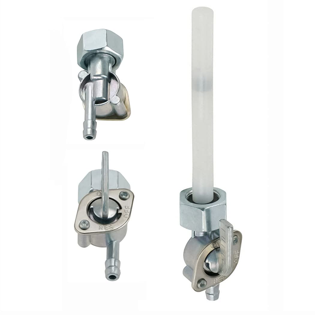 Earlyred Gas Shut Off Valve Switch Fuel Petcock Compatible With Honda Z50R Z50 Atc185 200 Xr75 Xl75 Xr80 Express 50 Nc50 Na50 Scooter 50Cc 70Cc 90Cc 110Cc 125Cc 150Cc 200Cc 250Cc Atv Dirt Bike Go Kart