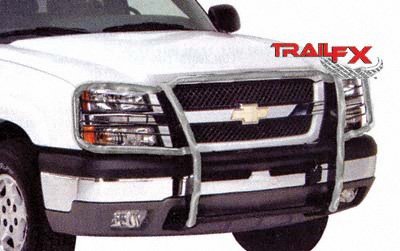 Trailfx 1530344111 Polished Stainless Steel Grille Guard Bar
