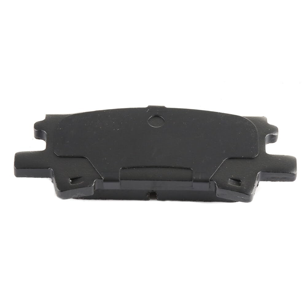 Automuto 8Pcs Front & Rear Semi-Metallic Disc Brake Pads Set D996 D1005 For Lexus Rx330 2004-2006,For Lexus Rx350 2007-2009,For