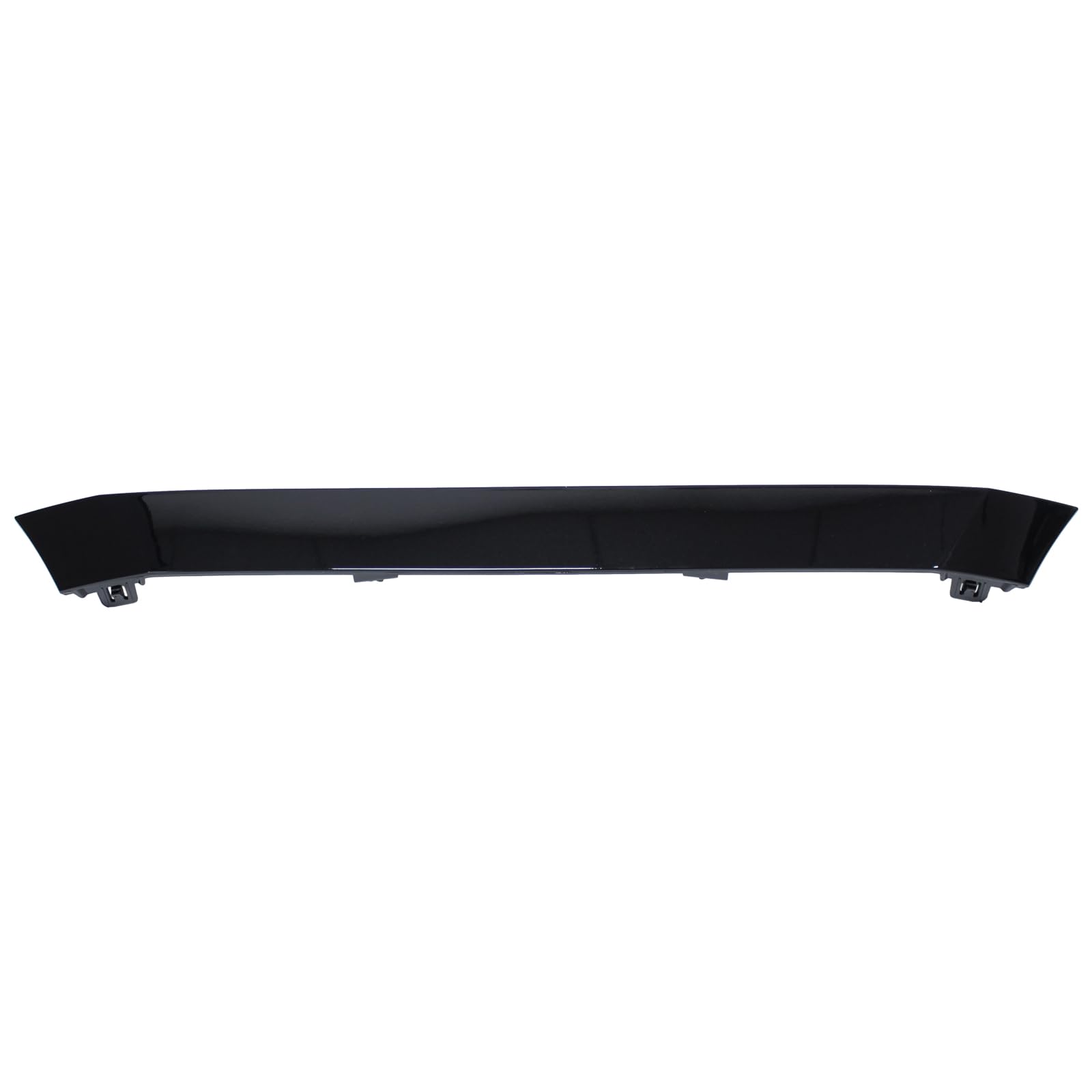 ApplianPar Front Bumper Upper Grille Trim Molding Trim for Toyota Corolla SE XSE 2020-2022 Black