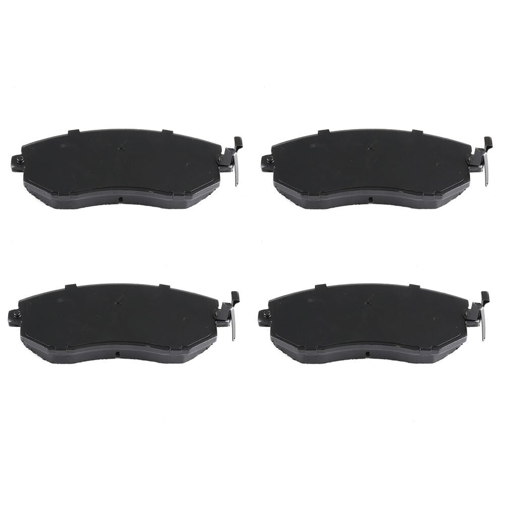 Eccpp D1539-7880 Front Semi Metallic Disc Brake Pad Set Fit For Scion Fr-S 2013-2016,For Subaru Brz 2013-2018,For Impreza 2011-2