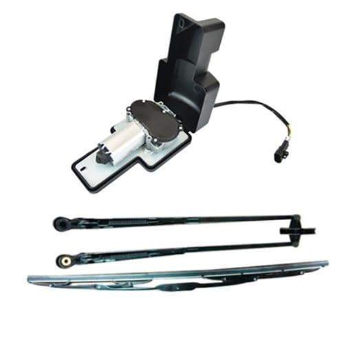 Wiper Motor Arm & Blade Kit Fits Bobcat S250 873 S300 953 773 751 T190 S175 S330 S130 T300 S160 A300 7753 T320 A250 S205 753 883