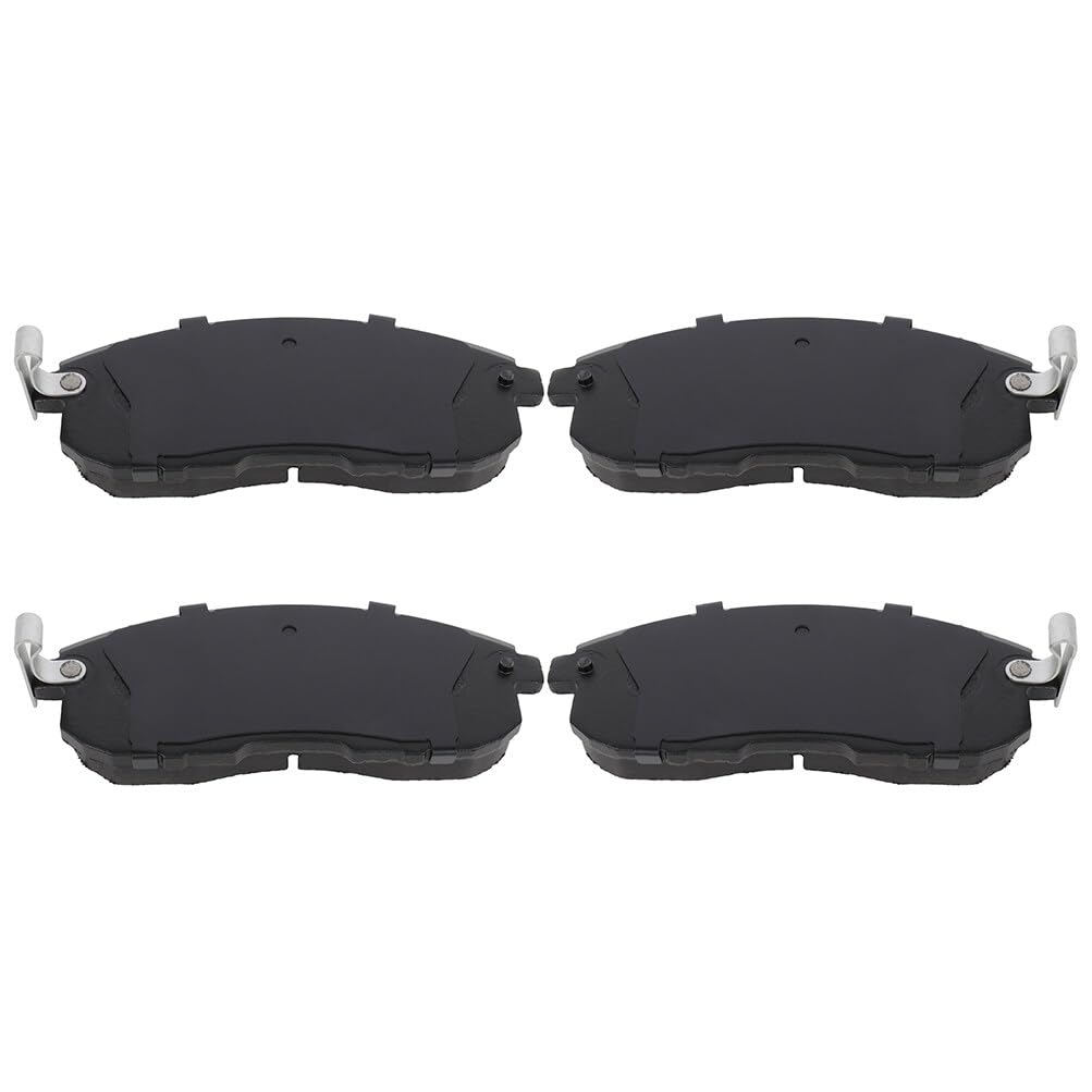 Eccpp D815-7783 Front Ceramic Disc Brake Pad Set Fit For Nissan 350Z 2003-2005,For Altima 2002-2013,For Cube 2009-2014,For Juke