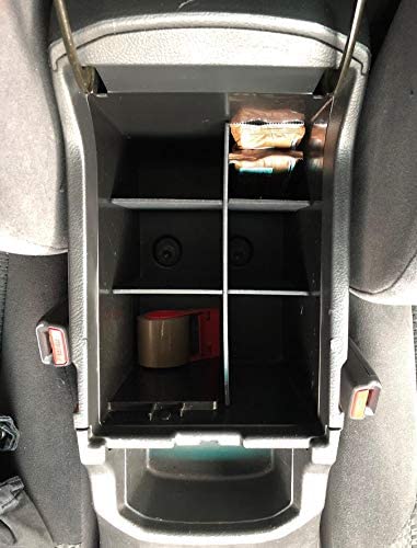 Vehicle Ocd - Center Console Divider And Tray Organizer For Toyota 4Runner (2003-2009) - Made In Usa - Slx510