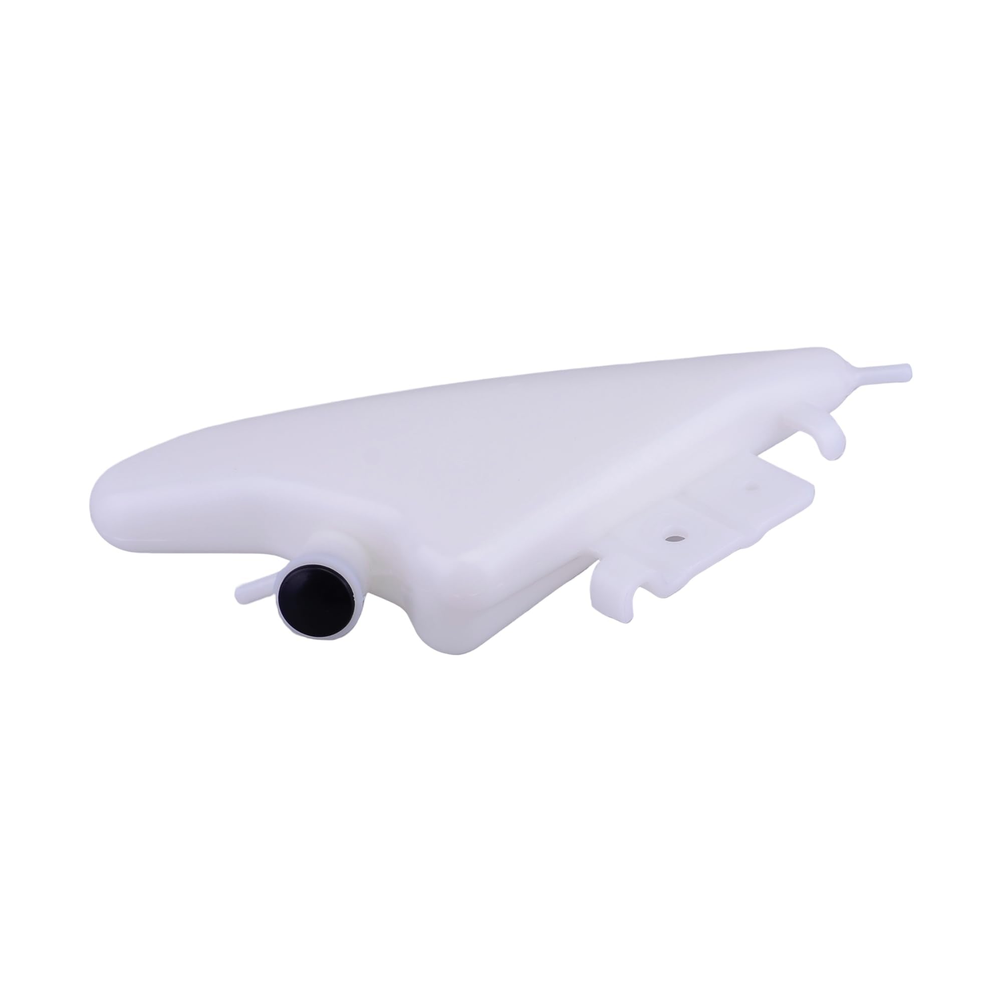 Luckmart Motorcycle Radiator Water Coolant Reservoir Overflow Tank Replacement Compatible for Suzuki GSXR600 GSXR750 2011-2016 W