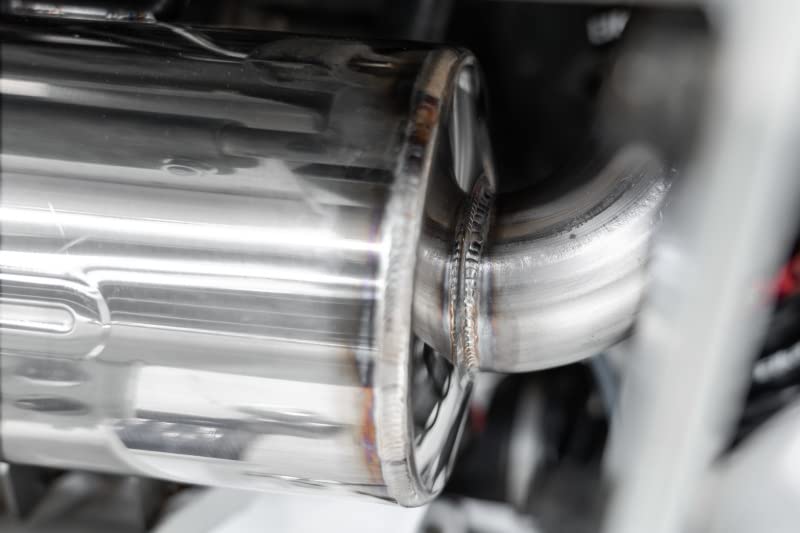 Mbrp Exhaust® At-9526Pt Performance Series Single Muffler