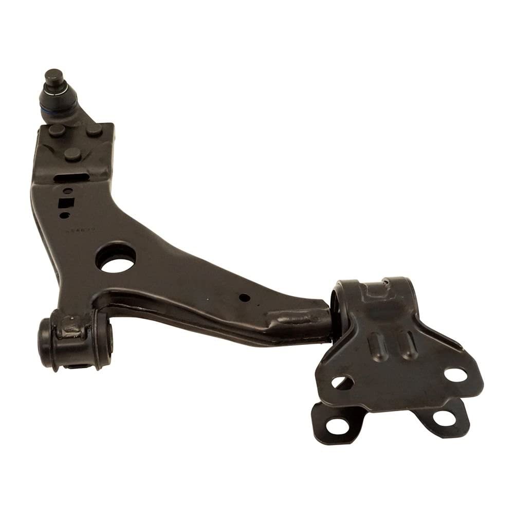 TRQ Front Suspension Kit Control Arm with Ball Joint Sway Bar Stabilizer Link Compatible with 2013-2019 Ford Escape