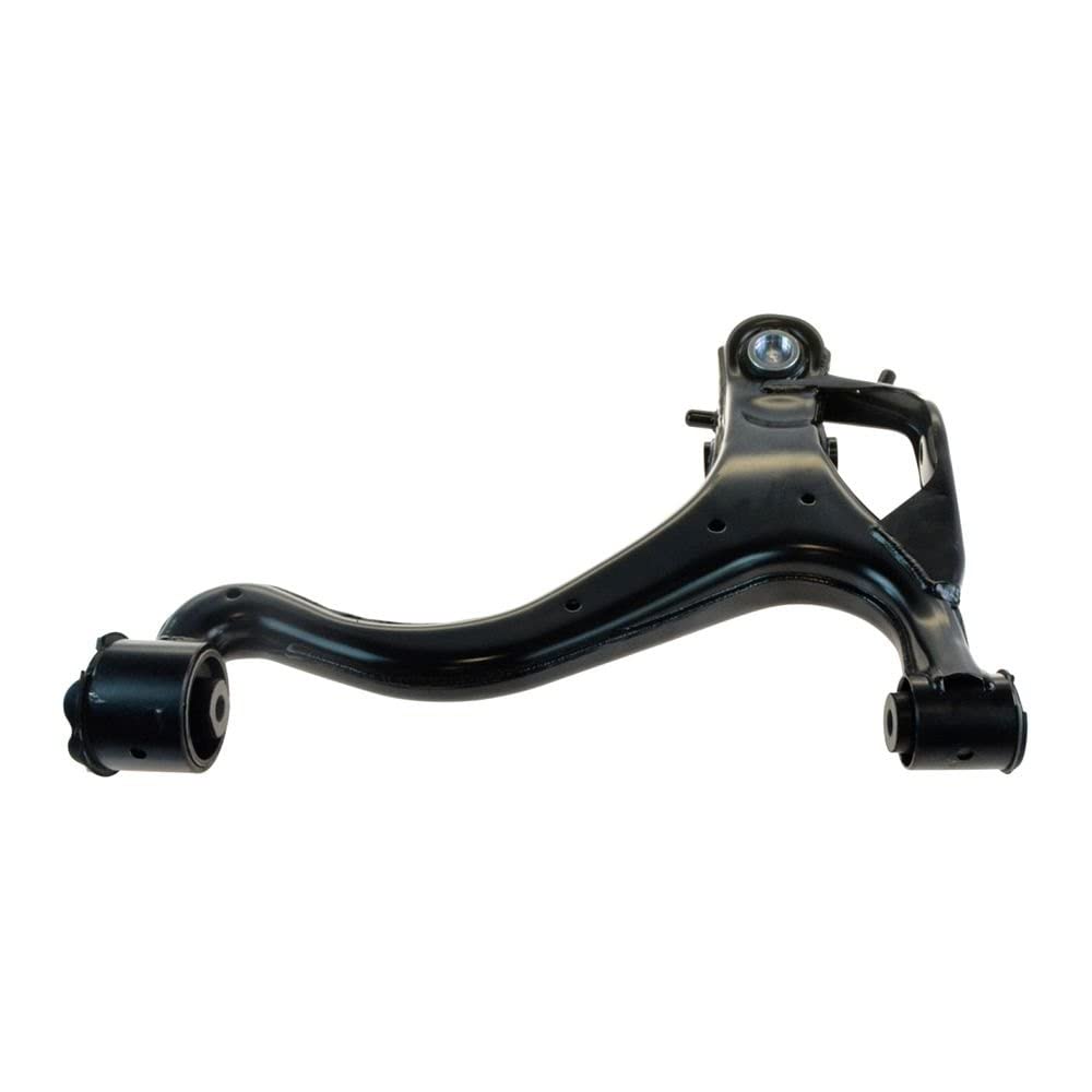 TRQ Front Upper & Lower Control Arm with Ball Joint Set Compatible with 2005-2009 Land Rover LR3