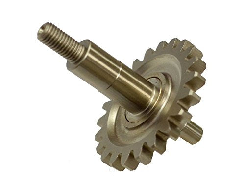 Outlaw Racing Or5417 Water Pump Shaft With Gear Compatible With Honda Crf250R 2004-2009 Offroad Motorcycle