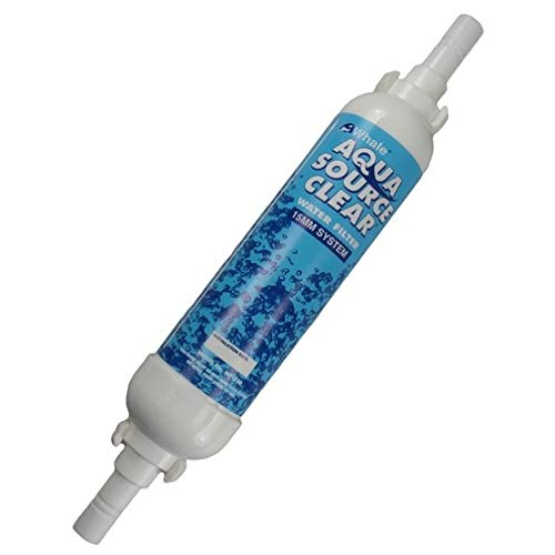 Whale Wf1530 Aqua Source Carbon Water Filter-White, 15 Mm