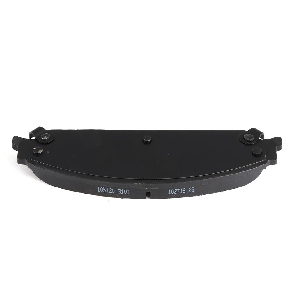 Cciyu D1058/D1057 Front & Rear Disc Brake Pads Kit - 8Pcs For Chrysler 300 (2005-2020), Dodge Charger (2006-2020) & More