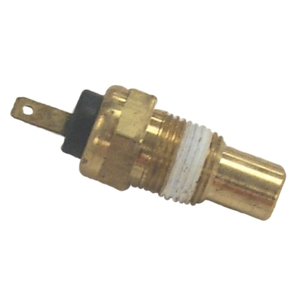 Sierra International Ts25101 200 Degree Trip Marine Temperature Switch With Npt Thread & Terminal Type B1821/4'' Blade, Size 3/8