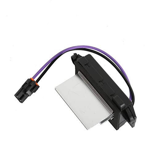 Ac Blower Control Module Heater Blower Resistor 15-80567 89018778 4P1516 Compatible With Chevy Silverado, Trailblazer, Cadillac Escalade, Gmc Envoy, Sierra, Buick Rainier
