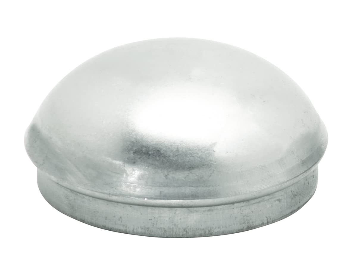 Fulton Zinc Plated Grease Cap, 2.446-Inch