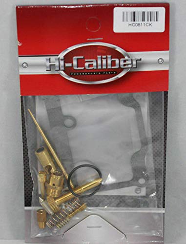 Hi-Caliber Powersports Parts OEM Carburetor Rebuild Kit for 1999-2002 Polaris Scrambler 400 & 1997-1999 Polaris 400L Sport ATV
