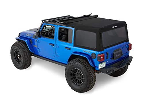 Bestop 5472617 Supertop - '18-24 Wrangler Jl 4-Door (Black Twill)
