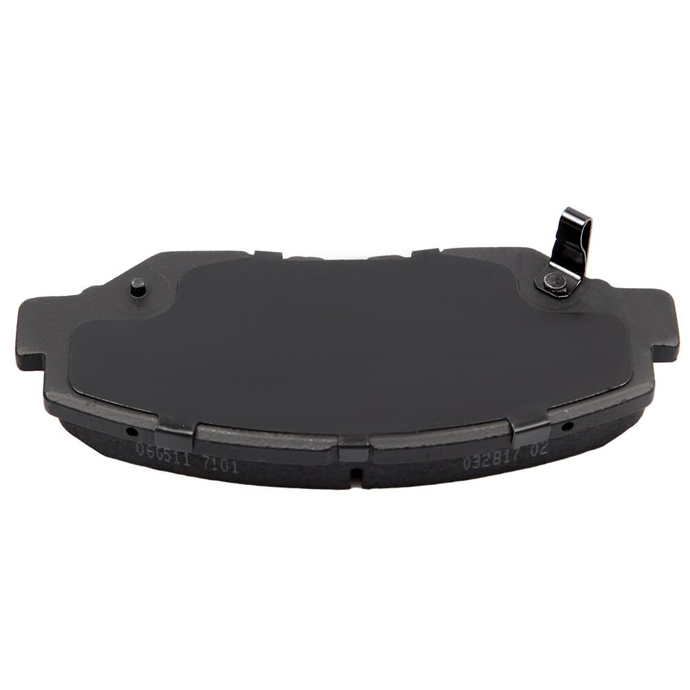 AUTOMUTO 8PCS Front & Rear Ceramic Disc Brake Pads Set for Acura ILX 2013-2015, Honda Civic 2012-2015 - High-Performance Replacement Parts