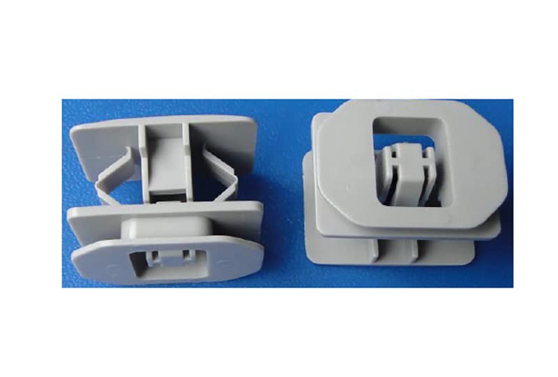 Autobahn88 Retainer Clip For Skirt Panel, Compatible With Ford 500 2005-On (Oem: 6G1Z5410182A) (Pack Of 20)