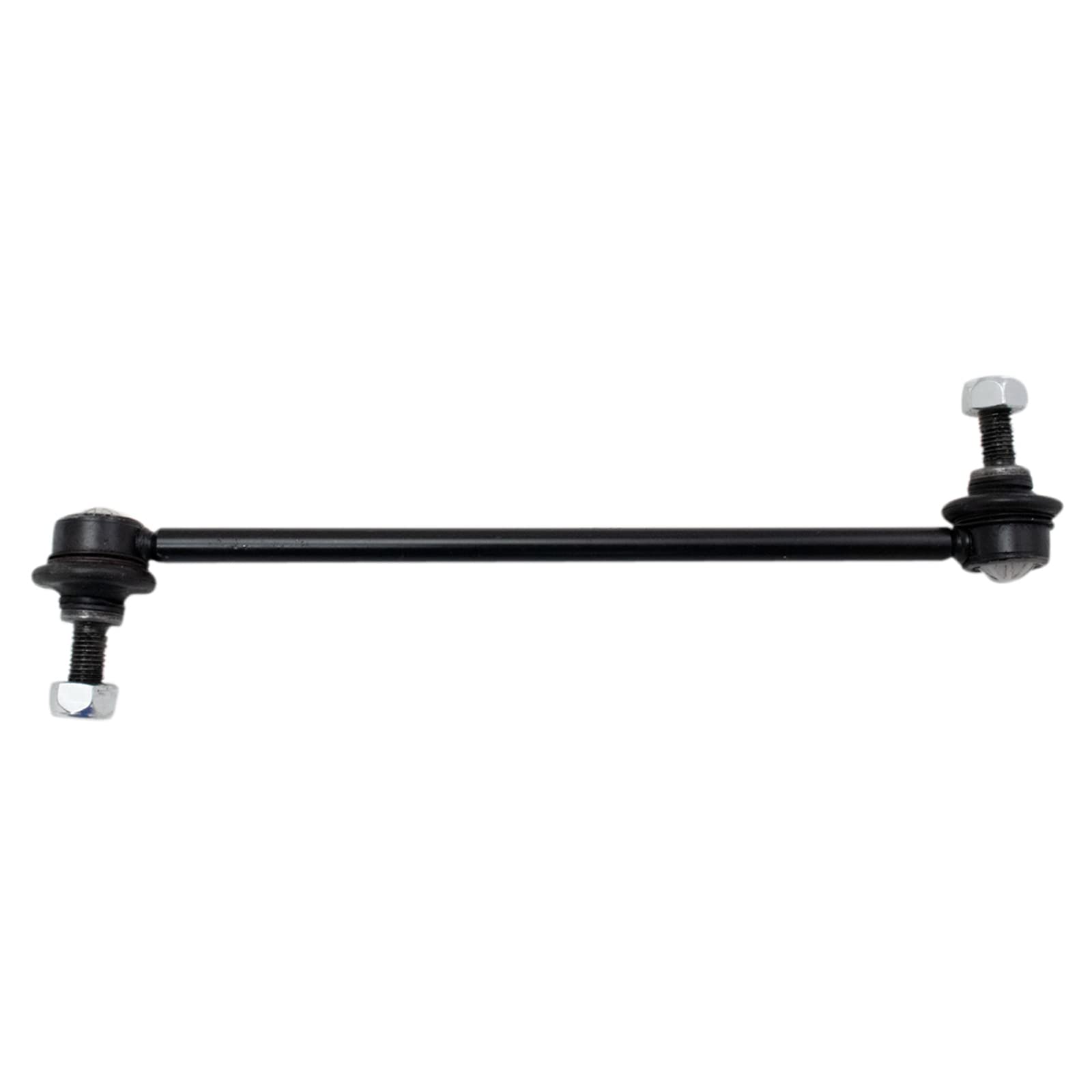 Trq Front Suspension Kit Control Arm With Ball Joint Sway Bar Stabilizer Link Compatible With 2011-2019 Ford Fiesta