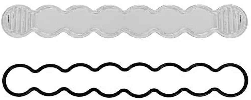 Baja Designs S8 Light Bar Lens Kit 10-Inch (Driving/Combo Lens; Clear)