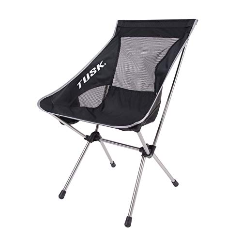 Tusk Compact Camp Chair Large