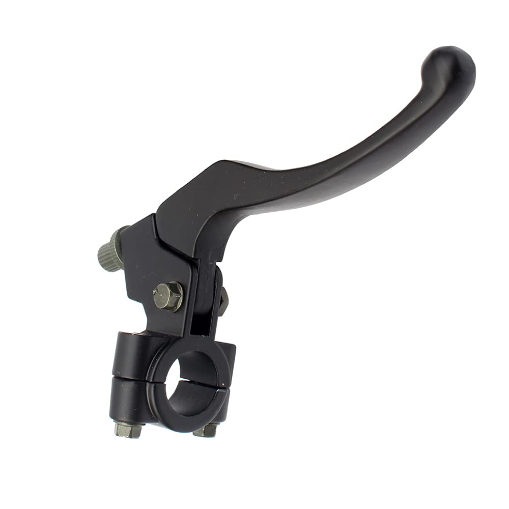 DKIIGAME Right 7/8'' 22mm Clutch Brake Lever Perch for Honda CR XL XR CRF XR50 CRF50 70 125 LV10 Coolster Roketa Baja Pit Dirt B
