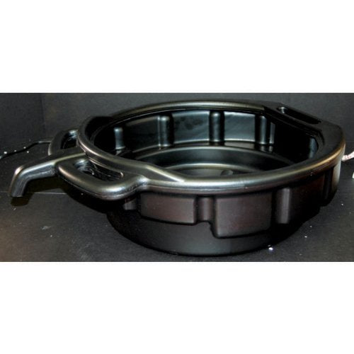 Nreoy Atd Tools 5184 Black Drain Pan - 4-1/2 Gallon Capacity