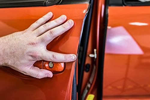 Xpel Door Edge Guard Protection Film Roll, 3/8'' X 100' - Car Or Truck Doors, Protective Barrier Against Minor Scratches, Paint