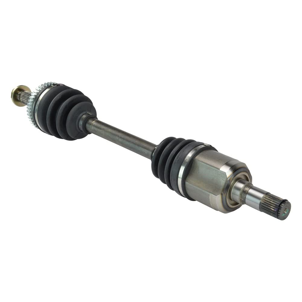 Trq Front Cv Axle Shaft Assembly Set Compatible With 1993-1997 Ford Probe 1993-2002 Mazda 626 Mx-6