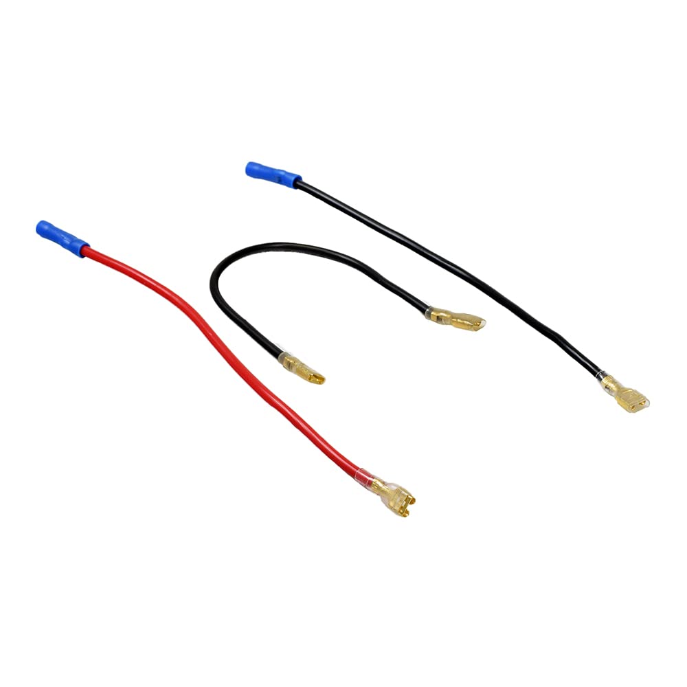 Alveytech 24 Volt Universal Battery Wiring Harness Kit - Replacement 14Awg 600V Cable For Electric Scooters, Mini Dirt Bikes, Ki