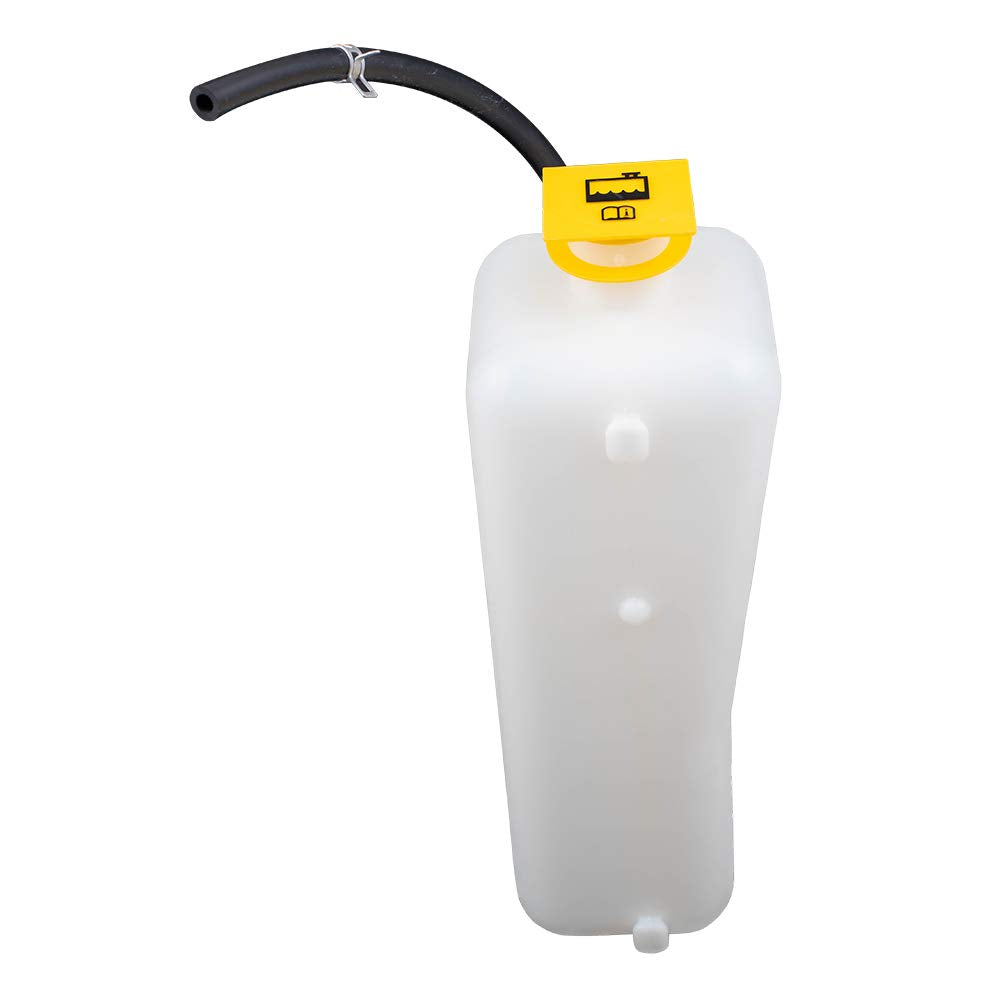 Brock Replacement Coolant Overflow Recovery Tank Bottle Expansion Reservoir W/Cap & Hose Compatible With 97-06 Wrangler 52028065