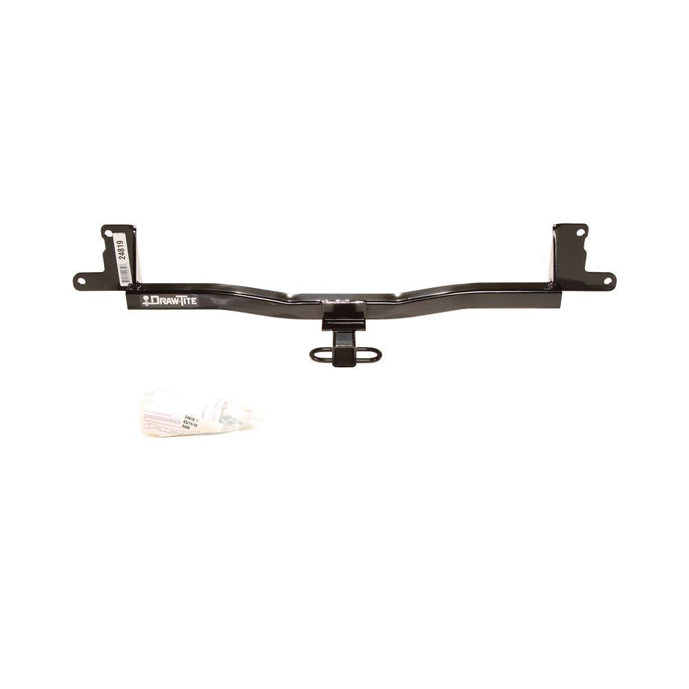 Draw-Tite 24819 Class 1 Trailer Hitch, 1.25 Inch Receiver, Black, Compatible With 2007-2011 Toyota Yaris