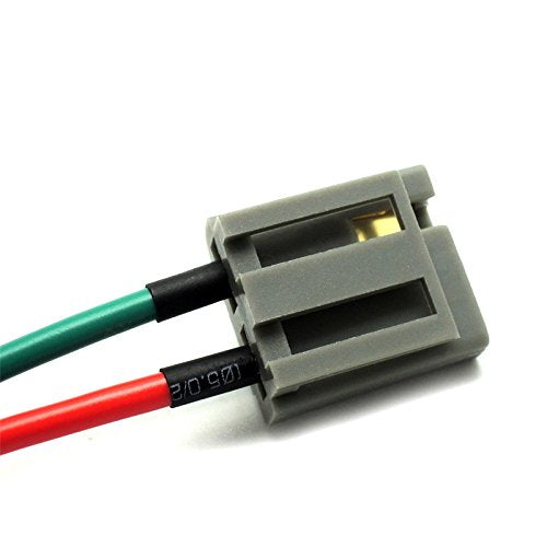 Issyauto Hei Distributor Pigtail Wire Harness 12V Battery & Tachometer Power Pigtail Connector Plug 170072 Compatible With Rv Ch