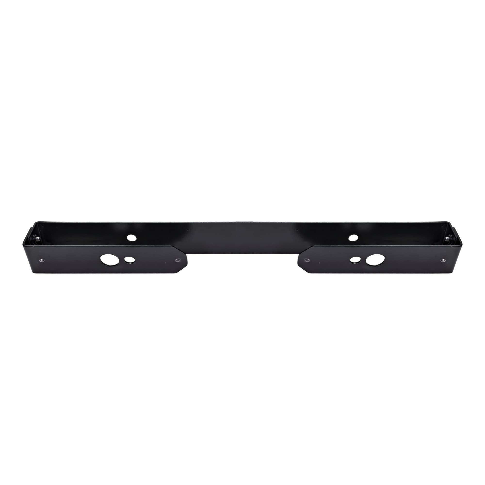 Horizontal License Plate Mounting Bracket for LAMPHUS PlanarFlash Lighthead [Rust Resistant] [Powder Coated] [Installs Easily] -