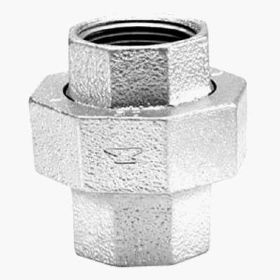 Anvil 3/4 in. FPT x 3/4 in. Dia. FPT Galvanized Malleable Iron Union