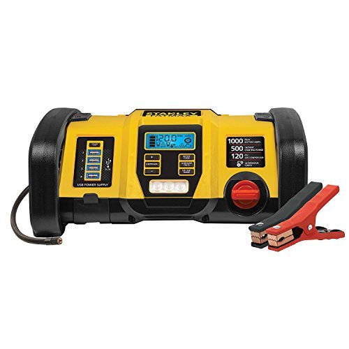 Stanley Pp1Dcs Fatmax 1000 Peak Amp Power Station