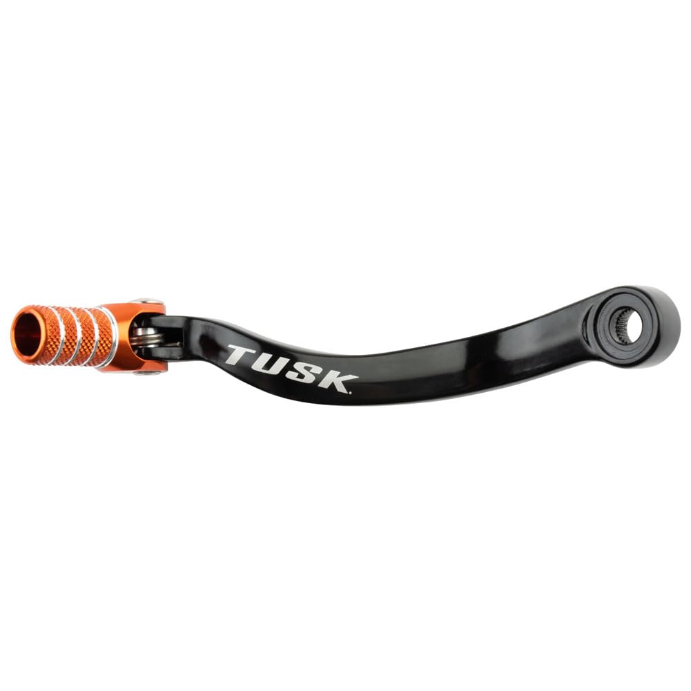 Tusk Folding Shift Lever Black/Orange Tip For Ktm 350 Xcf-W 2012-2016,2020-2022