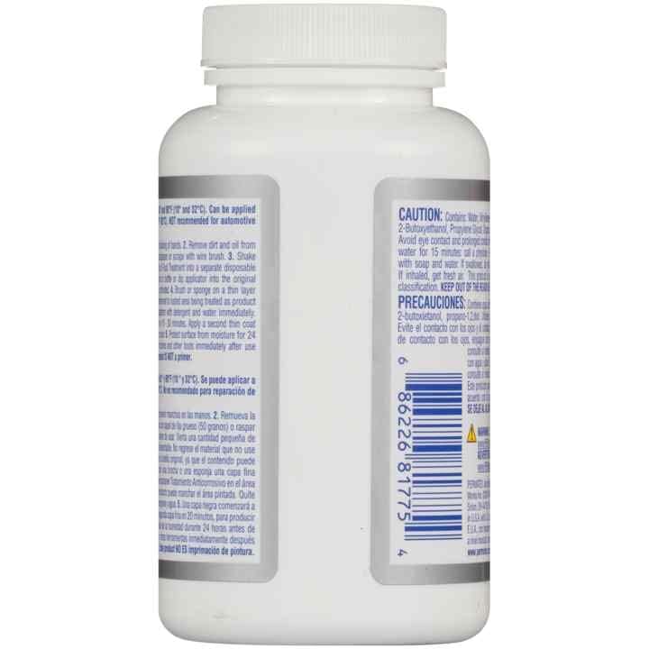 Permatex 81775 Rust Treatment, 8 oz, Gray - Effective Rust Inhibitor and Preventative for Automotive and Industrial Use