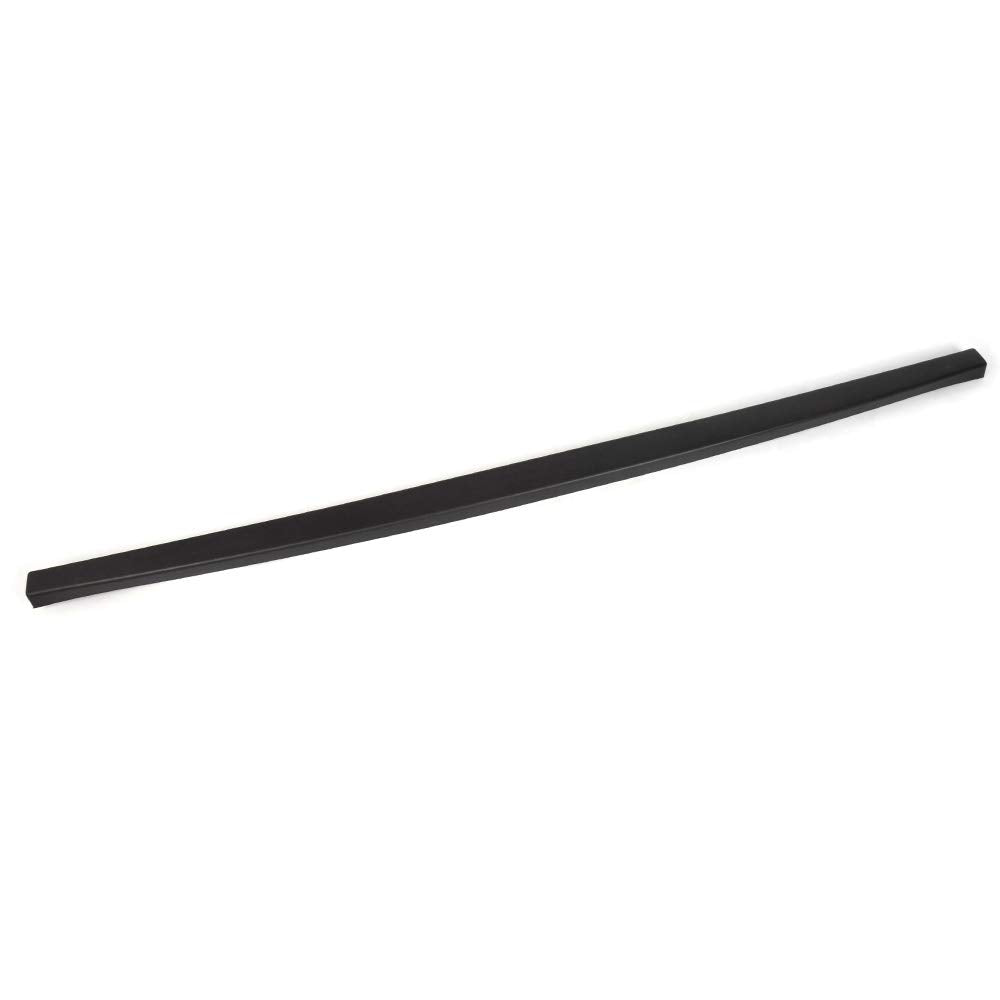 G-PLUS Textured Black Tailgate Molding Top Protector Molding Cap Fit Ford 2005-2008 F150 / 2006-2008 Lincoln Mark LT Black